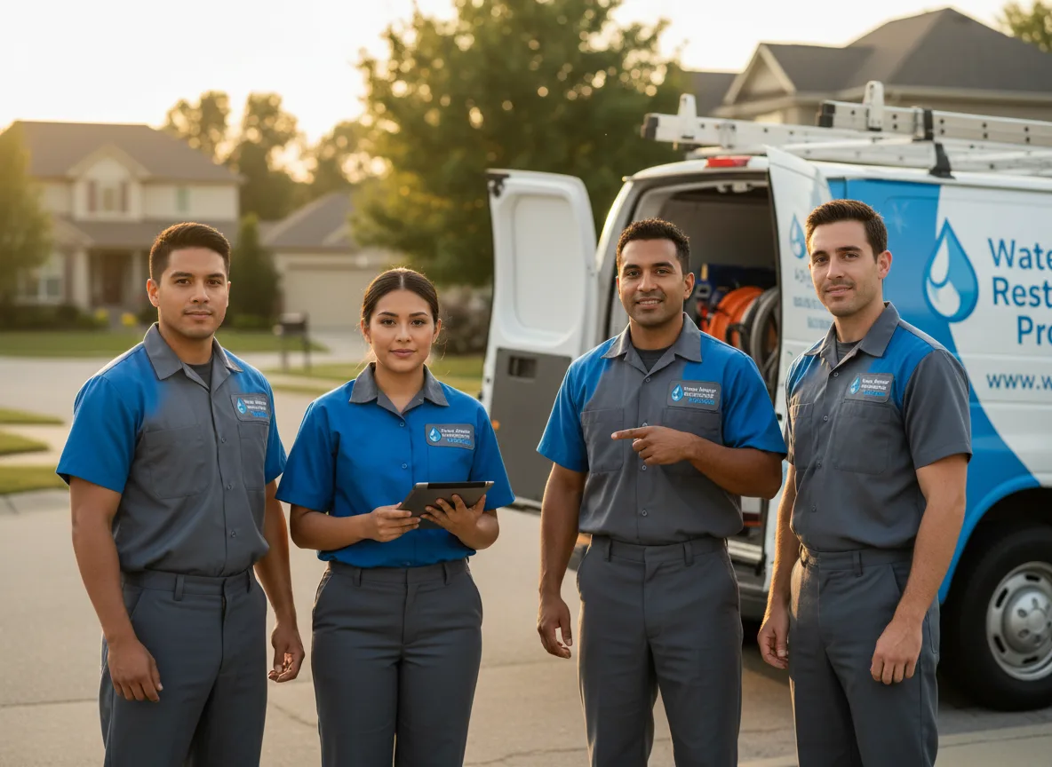 Flood Restoration company in Townsend, TN
